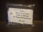 #261-6 GPレギュレチングスクリュー/ GP Regulating screw 2.6ΦX25mm