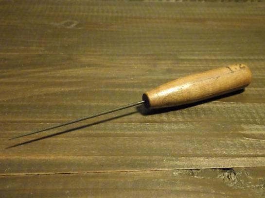 #155 リーマー(ヤスリ付)丸/Reamer round w/file ストレート 1.2Φ