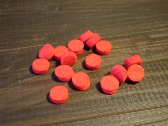 株式会社 渡辺商店 / #261-10PUNCH GPジャックストップボタンパンチ赤