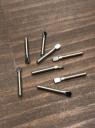 #261-10SCREW GPジャックスクリュー(90個入)/GP Jack screw 1/3x2Φx(2.4)x21mm