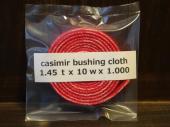 #4925R14510 カシミヤブッシングクロス/Casimir bushing cloth 1.45tx10wx1.000(for balance)