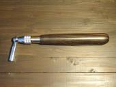 #5 チューニングハンマー 伸縮 黒檀ハンドル WATANABE/ Ebony Handle Extension Tuning Hammer
