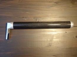 #4P カーボンチューニングハンマー,Polished/Carbon tuning hammer, polished