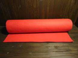 #274R-2.0-500 フェルト赤/Felt 2.0tx1.800wx500mm