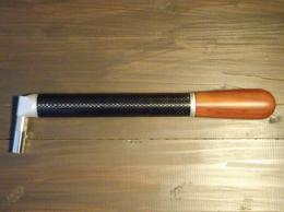 #4CW カーボンチューニングハンマー　ウッドハンドル/Straight Handle Carbon Tuning Hammer
