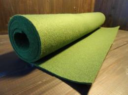 #274O-2.0-500 フェルトうぐいす/Felt 2.0tx1.800wx500mm