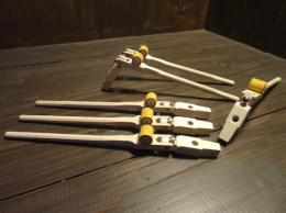 #261-2NK GPハンマーシャンクASSY 新フレンジ KAWAI 八角&オーバルシャンク/GP Hammer shanks assy  KAWAI"NEW FLANGES"