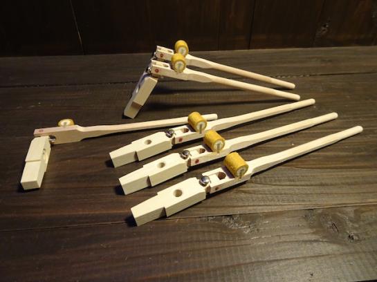 #261-2RK GPハンマーシャンクASSY 旧フレンジ KAWAI 八角&オーバルシャンク/GP Hammer shanks assy KAWAI"OLD FLANGES"