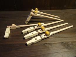 #261-2RK GPハンマーシャンクASSY 旧フレンジ KAWAI 八角&オーバルシャンク/GP Hammer shanks assy KAWAI"OLD FLANGES"