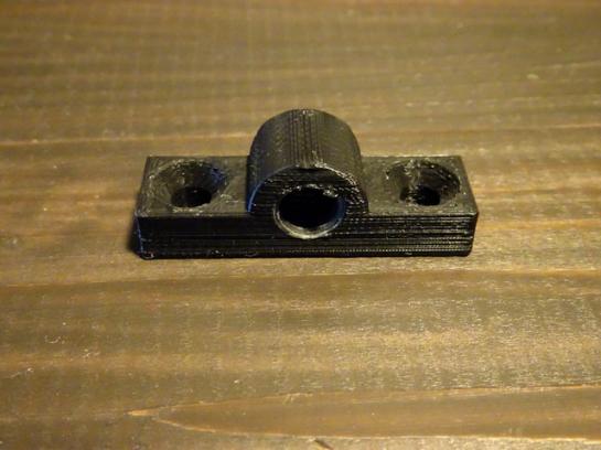 #316A UPマフラー前土台付物　KAWAI(マフラーワイヤー方式用)